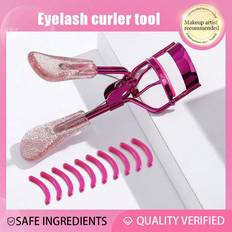 Eyelash Curlers on sale Shein pcs Convenient Eyelash Curler With Silicone Pad Eyelash Curler Silicone Pad Portable Eyelash Curler Does Not Hurt Eyelashes Used For Curling And Sha