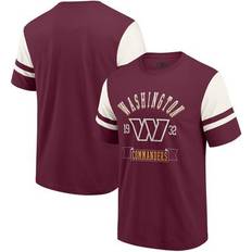 NFL T-shirts Fanatics Darius Rucker Collection Burgundy Washington Commanders Football T-Shirt Men's