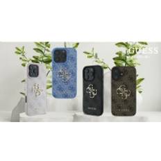 Guess 4G Big Logo Case for iPhone 16