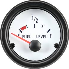 Autostyle White Fuel Level 52mm PI40000