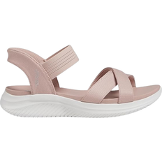 Skechers Women Sandals Skechers Ultra Flex 3.0 Never Better - Blush Pink