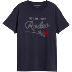 Lucky Brand First Rodeo Boyfriend T-shirt - Washed Blue