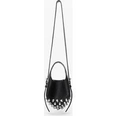 Borse a Secchiello Alexander Wang Rex Small Bucket Bag in Black