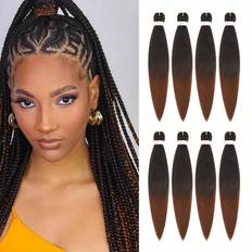 Shein Premium Kanekalon Pre Stretched Braiding Hair Extensions Perm Yaki Texture