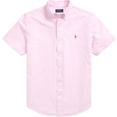 Polo Ralph Lauren Classic Fit Gingham Oxford Shirt - Pink/White