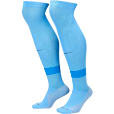 Blue Socks Children's Clothing Nike Knee-High Soccer Socks- University Blue/Italy Blue/Midnight Navy (FQ8253-412)