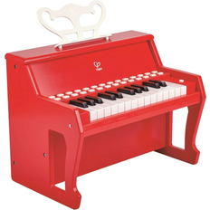 Plastic Toy Pianos Hape Learn with Lights Piano