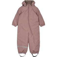 Mikk-Line Overaller Barnkläder Mikk-Line Snöoverall Solid - Twilight Mauve (11103B)