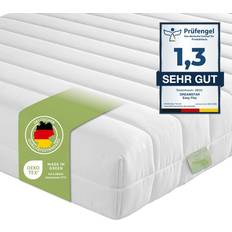 Skummadrass 90 x 200 Kaufland Orthopaedic White Skummadrass 90x200cm