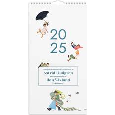 Familjekalender burde Burde Family Calendar 2025 Ilon Wikland