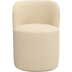 AllModern Duxford Classic Linen Kitchen Chair 32"