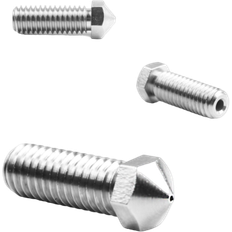 Plated Wear Resistant High Flow Volcano Compatible Artillery Sidewinder 1.75mm Nozzle 1.0mm