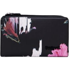 Scomparto per carte di credito Portafogli Desigual Arty S Wallet - Black