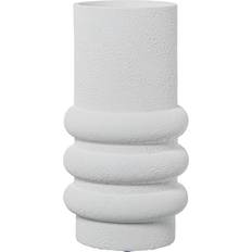 Alexandra House Living Ceramic White Vase 30cm