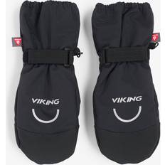 Viking Viking Apparel Viking Expower Insulated Mittens Kids Black Kindermützen Und Handschuhe Größe: Black Unisex Kinder