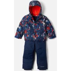 Polyester Winter Sets Children's Clothing Columbia Toddler Buga II Set- Blue 4T