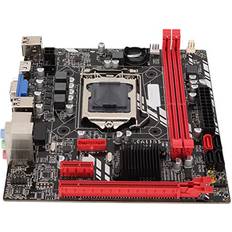 SATA II (3.0 Gbit/s) Motherboards BeWinner B75M Motherboard 5.1 Channel 100M 2 pcs