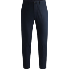 HUGO BOSS Stretch Trousers - Dark Blue