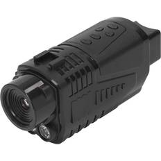 BeWinner 1080P Digital Infrared Night Vision Monocular, 1.5in TFT HD Screen Monocular Telescope for Adults, with IR Light, 5X Magnification, Video Recording