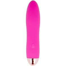 Uppladdningsbar Vibrator Med 7 Hastigheter Rosa