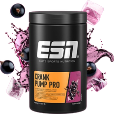 ESN Pre-Workout ESN Crank Pump Pro Cassis 450g