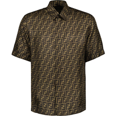 Fendi Silk Shirt - Brown