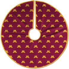 Pegasus Home Fashions Minnesota Golden Gophers Microplush Christmas Tree Skirt