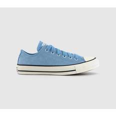 Converse Womens All Star Low Trainers Light Blue Egret Black