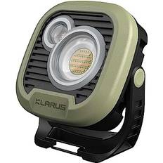 Klarus WL3 Camping Light,13500mAh Rechargeable Work Light,1500LM Camping Lantern with 6 Modes 5 Colors Lights,Magnetic Base,Hook,IPX5 Inspection Lamp for