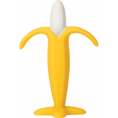 Nuby bijtfiguurtje banaan Geel