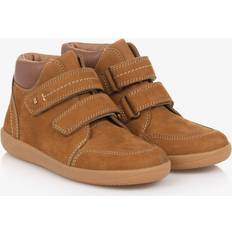 Bobux Children's Shoes Bobux Bobux Kid Boys Brown Suede Leather Boots 32