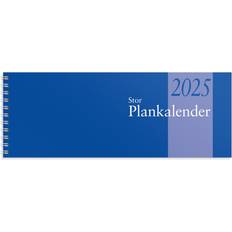 Plankalender Burde 2025 Large Plan Calendar Spiral