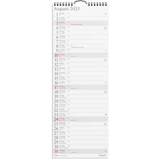 Burde Wall 2025 Small Monthly Calendar