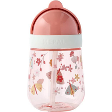 Mepal Straw Cup Mio Flowers & Butterflies 300ml