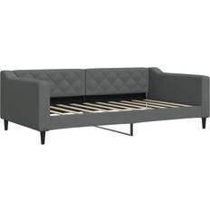 VidaXL Daybeds Sofas vidaXL 354177 Dark Gray Sofa 84.6" 2 Seater