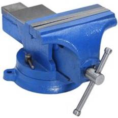 vidaXL Vise Blue 125 mm Bench Clamp