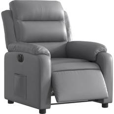 vidaXL 3205031 Grey Fauteuil 100cm