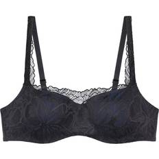 Triumph Body Makeup Illusion Spets Balconette Svart, svart