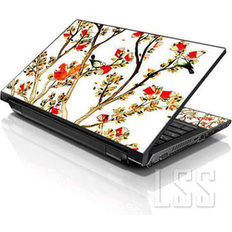 Computer Accessories LSS 15 15.6 Inches Laptop Notebook Skin Sticker Cover Art Decal For Hp Dell Lenovo Apple Asus Acer Fits 13.3 14 15.6 16 with 2 Wrist Pads