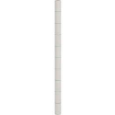 Ogräsduk vidaXL Ogräsmatta Vit 2x100 m PP