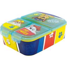 Stor Multi Compartment Sandwich Box Paw Patrol Pup Power