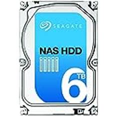 Seagate NAS HDD ST1000VN000 SATA 6 Gb/s intern hårddisk 6 TB Svart