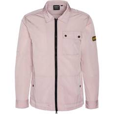 Pink Jackets Barbour Inlet Overshirt - Dusk Pink