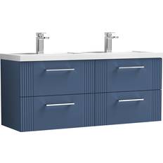 Balterley Retro 4 Drawer Wall Hung Vanity Unit 1200 mm