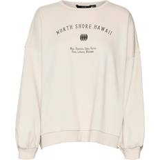 Vero Moda Maly Sweatshirt - Grey/Pumice Stone