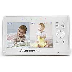 Babysense Parent Unit for Split-Screen Video Baby Monitor V43