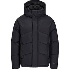 Jack & Jones World Puffer Jacket - Black