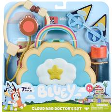 Sound Doctor Toys Moose Bluey Cloud Bag Doctors Set