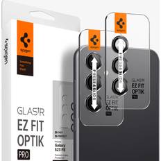 Spigen Glass tR EZ Fit Optik Pro Camera Lens Protector for Galaxy S23 FE 2 - Pack