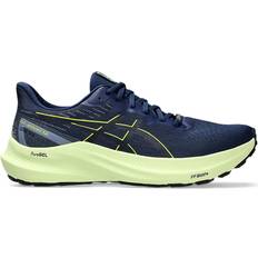 Asics 2000 gt m Asics GT-2000 12 GTX M - Blue Expanse/Safety Yellow